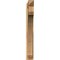 Ekena Millwork Legacy Arts & Crafts Rough Sawn Outlooker, Western Red Cedar, 6"W x 34"D x 46"H OUT06X34X46LEC03RWR - alternate 4